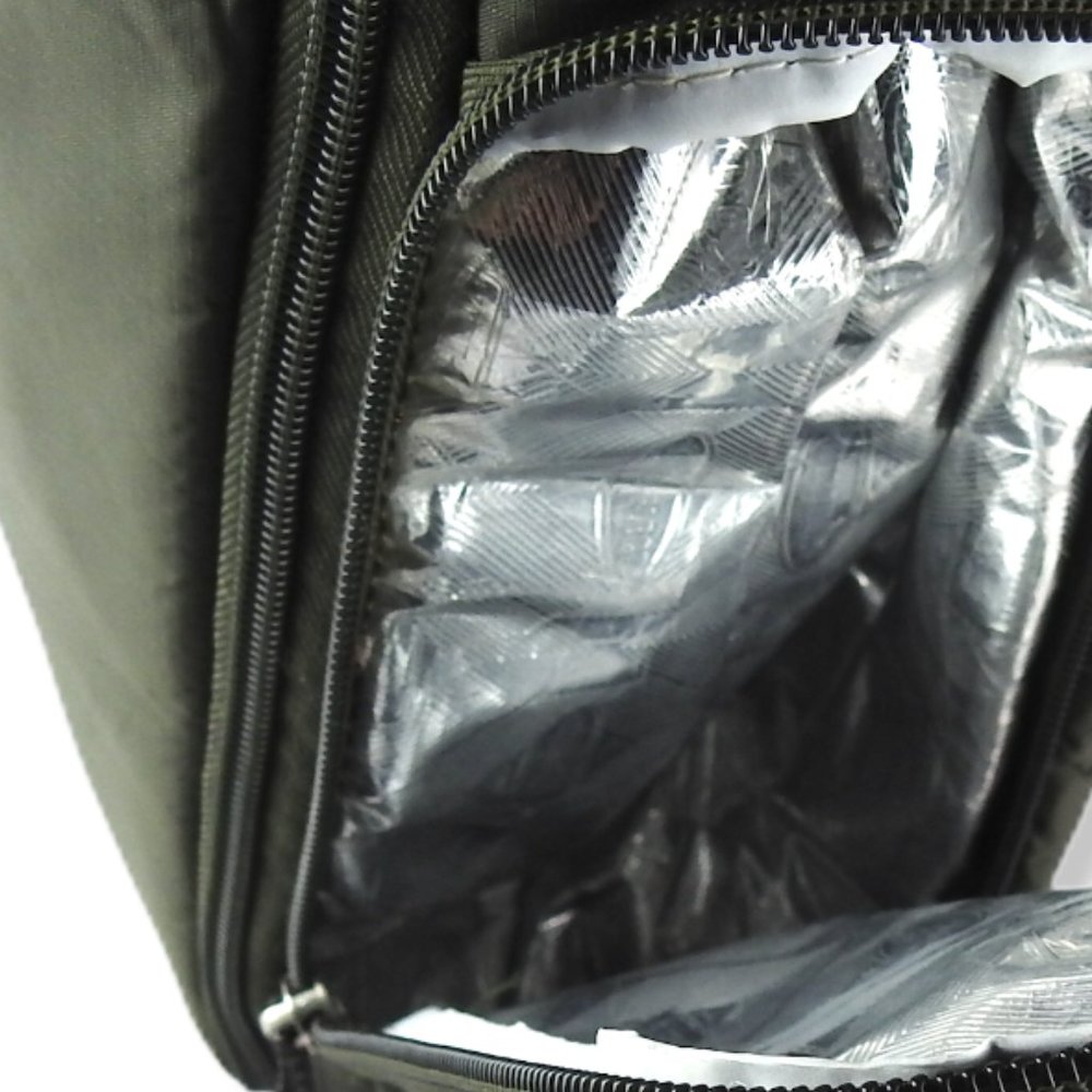 Columbia Cross Body Diaper Messenger Bag Green - Picture 13 of 16